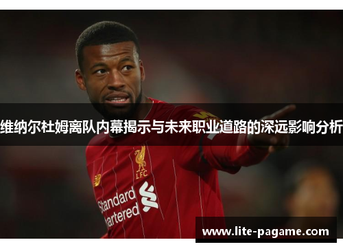 维纳尔杜姆离队内幕揭示与未来职业道路的深远影响分析